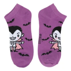 Universal Monsters Chibi Monsters Women's 5-Pair Ankle Socks