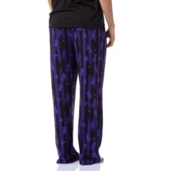 Wednesday Addams Women's Nevermore Academy Allover Print Sleep Pajama Pants Purple -Trendy Women GUEST cafa5d34 c727 49fc 99ba 0f65e343a4f3