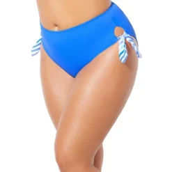 Swimsuits For All Women’s Plus Size Bow High Waist Brief -Trendy Women GUEST cb706dbb 83d9 40e4 aeec c52e69970258