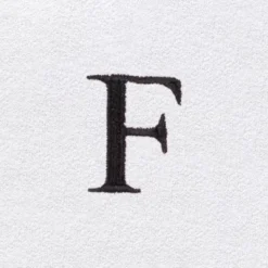 Modern Cotton Absorbent Traditional Adult Unisex Solid With Monogram Bath Robe By Blue Nile Mills -Trendy Women GUEST cc150f63 5643 433e ad6a e455646550c7