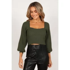 Petal And Pup Gia Sweatheart Neck Bell Sleeve Knit Sweater 9 Petal And Pup Gia Sweatheart Neck Bell Sleeve Knit Sweater -Trendy Women GUEST ce1acd1a 7ff5 4783 a4e3 04d7ec578a6f