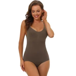 Allegra K Women's Shaping Tummy Control Adjustable Straps Sculpting Leotard 13 Allegra K Women's Shaping Tummy Control Adjustable Straps Sculpting Leotard -Trendy Women GUEST ceff1258 1141 4fe1 8b11 2d1302a583d5