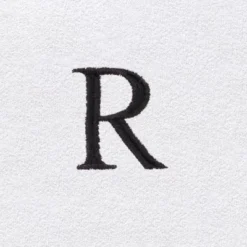 Modern Cotton Absorbent Traditional Adult Unisex Solid With Monogram Bath Robe By Blue Nile Mills -Trendy Women GUEST cf7ee254 ea64 42f3 9507 bcaa349bda62