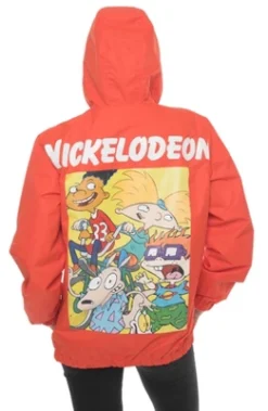 Members Only Women's Nickelodeon Collab Popover Oversized Jacket -Trendy Women GUEST cfb5c2c2 d4e6 44a0 adc5 fcf5fcae06dc