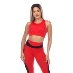 Women's Cut Out Back Mesh Sports Bra - White Mark 12 Women's Cut Out Back Mesh Sports Bra - White Mark -Trendy Women GUEST d01adc86 9893 481a b01e 5937cb96eb76