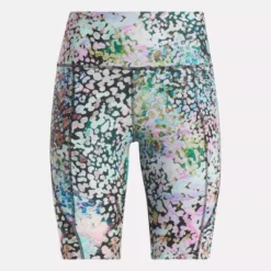 Reebok Lux Bold High-Rise Modern Safari Bike Short -Trendy Women GUEST d123dc06 f767 4bd9 ac7c c0934df54681