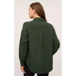 90 Degree By Reflex Womens Softlite Scuba Morgan Modal Shacket -Trendy Women GUEST d1f65334 2bb0 41d4 aaed 39204f3cdf74