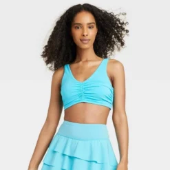 Women's Cinch Front Sports Bra - JoyLab™ 8 Women's Cinch Front Sports Bra - JoyLab™ -Trendy Women GUEST d1fc2c49 335d 4f6c 9daf c2c640d8c748