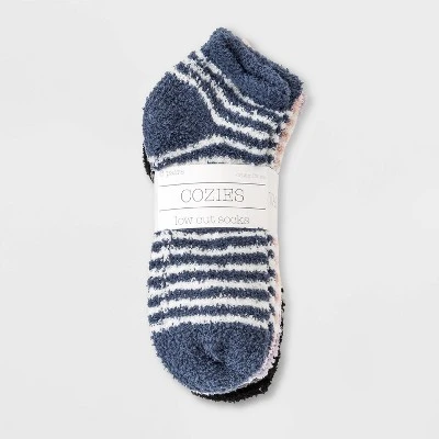 Women's 6pk Cozy Low Cut Socks - 4-10 1 Women's 6pk Cozy Low Cut Socks - 4-10