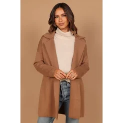 Petal And Pup Womens Lenore Coatigan -Trendy Women GUEST d2df9cfe 92b7 4bd3 b6a8 1e2aa26def3b