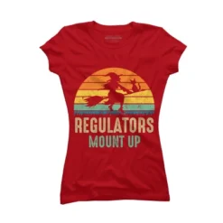 Junior's Design By Humans Regulators Mount Up Halloween Witch By RedBirdLS T-Shirt 14 Junior's Design By Humans Regulators Mount Up Halloween Witch By RedBirdLS T-Shirt -Trendy Women GUEST d2ebd7bc 05f1 4dc9 b260 a92d2de22676