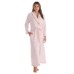 Softies 51" Ruffle Chenille Robe 8 Softies 51" Ruffle Chenille Robe -Trendy Women GUEST d34002b6 46a9 4d74 9838 7c1f96bcabfd