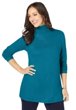 Jessica London Women’s Plus Size Cotton Cashmere Turtleneck 25 Jessica London Women’s Plus Size Cotton Cashmere Turtleneck -Trendy Women GUEST d3c3c65d 4f8c 4eca 9ddb f9b2d660ea4b