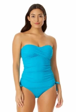 Anne Cole - Women's Twist Front Bandeaukini Swim Top 27 Anne Cole - Women's Twist Front Bandeaukini Swim Top -Trendy Women GUEST d4298a80 fe9f 4826 b5a8 32e9c57fbef6