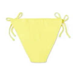 Women's Side-Tie Cheeky Bikini Bottom - Wild Fable™ Yellow -Trendy Women GUEST d457316f 4e0f 46b2 a5b4 35e3b568354b