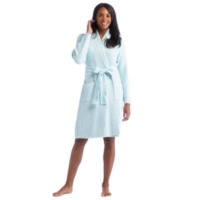 Softies Women's Marshmallow Wrap Robe 7 Softies Women's Marshmallow Wrap Robe - Image 7