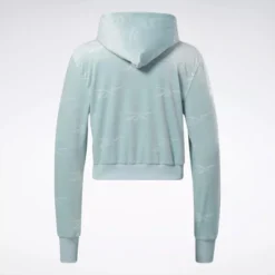 Reebok Classics Energy Q4 Velour Zip-Up Sweatshirt Womens -Trendy Women GUEST d51118d8 5caa 444f 9ec8 4515fc71b55f