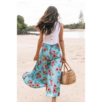 Petal And Pup Womens Cassatt Wide Leg Pants 2 Petal And Pup Womens Cassatt Wide Leg Pants - Image 2