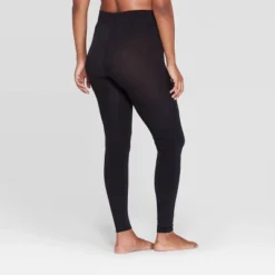 Fleece Lined Footless Maternity Tights - Isabel Maternity By Ingrid & Isabel™ Black