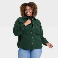 Women's Utility Shacket - Ava & Viv™ -Trendy Women GUEST d7456fd7 909c 411c b7b9 e68c258294ca