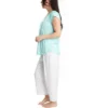 Hanes Womens Sweet Dreams 2 Piece Pajama Set