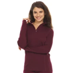 Minus33 Merino Wool Midweight - Sequoia Women's 1/4 Zip 100% Merino Wool 19 Minus33 Merino Wool Midweight - Sequoia Women's 1/4 Zip 100% Merino Wool -Trendy Women GUEST d7db2e92 07b9 4d8f b677 cccaa8df12fe