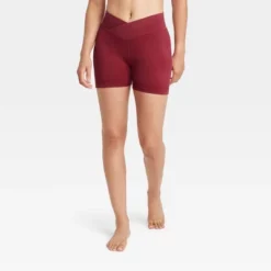 Women's Cross Waistband Bike Shorts 4" - JoyLab™ -Trendy Women GUEST d88b8472 f824 40fe a0c8 fbc9409240d5