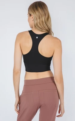 90 Degree By Reflex Womens Lux Racerback Longline Warrior Bra 2 90 Degree By Reflex Womens Lux Racerback Longline Warrior Bra - Image 2