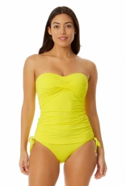 Anne Cole - Women's Twist Front Bandeaukini Swim Top 34 Anne Cole - Women's Twist Front Bandeaukini Swim Top -Trendy Women GUEST d92b54c6 6600 46df 8f91 28b0cb2b5cf2