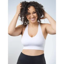 Leading Lady The Lea - Cooling Low-Impact Racerback Sports Bra -Trendy Women GUEST d94a7aa0 1261 4fc4 ba60 a42cf29c3b16
