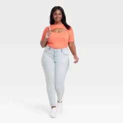 Women's High-Rise Skinny Jeans - Ava & Viv™ -Trendy Women GUEST d97bb0b6 5f30 4b8a 998e 6095e351dd79