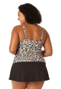 Anne Cole Plus - Women's Twist Front Underwire Tankini Swim Top -Trendy Women GUEST d98fc20d 273b 4723 b3fc 300a244da309