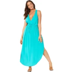 Swimsuits For All Women’s Plus Size Tenley Surplice Cover Up Maxi Dress 7 Swimsuits For All Women’s Plus Size Tenley Surplice Cover Up Maxi Dress -Trendy Women GUEST da5baf8d 3f21 474f 84f1 e2aade6f1201