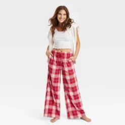 Women's Woven Wide Leg Pajama Pants - Colsie™ -Trendy Women GUEST da7f2f07 23da 4e98 97ae 9bf15fd190ba