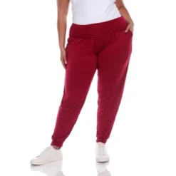 Women's Plus Size Harem Pants - White Mark -Trendy Women GUEST db9e61a3 a1d7 45c0 ab79 cf838b25e07c