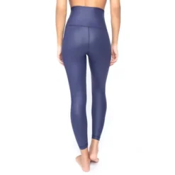 90 Degree By Reflex Womens High Waist High Shine Faux Leather Disco Ankle Legging -Trendy Women GUEST dce07678 f592 4230 99a0 1bc2d9ecc5e6