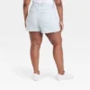 Women's High-Rise Denim Shorts - Ava & Viv™ Light Wash