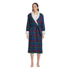 Lands' End Lands' End Women's High Pile Fleece Long Robe -Trendy Women GUEST df1311ae 3ad9 4d60 a199 5f66c756273e