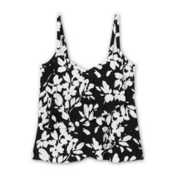 Women's UPF 50 V-Neck Angled Tiered Tankini Top - Aqua Green® -Trendy Women GUEST e1baf687 c314 49de b4af 9c53297ea24c