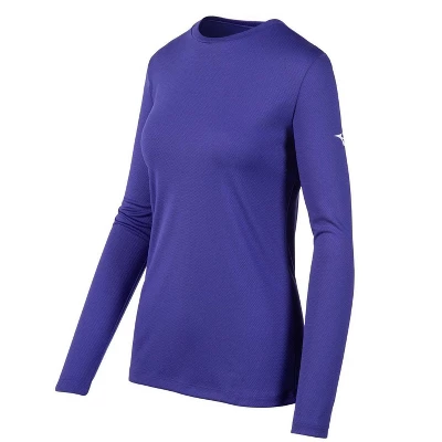 Mizuno Women's Mizuno Long Sleeve Tee 7 Mizuno Women's Mizuno Long Sleeve Tee - Image 7