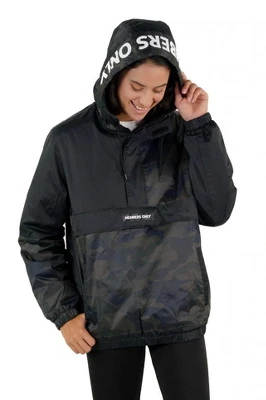 Members Only Women's Camo Popover Oversized Jacket 3 Members Only Women's Camo Popover Oversized Jacket - Image 3