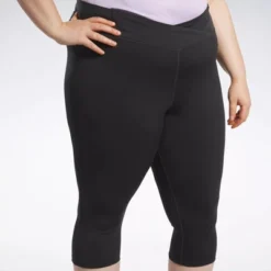 Reebok Workout Ready Basic Capri Leggings (Plus Size) 9 Reebok Workout Ready Basic Capri Leggings (Plus Size) -Trendy Women GUEST e2a7f780 407e 4c49 8c12 298a37f73cad