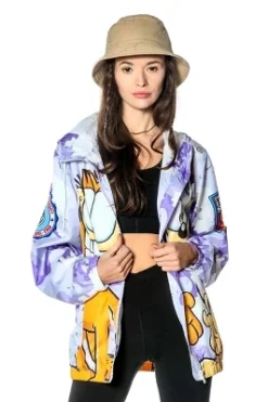 Members Only Women's Garfield Camo Windbreaker Jacket 9 Members Only Women's Garfield Camo Windbreaker Jacket -Trendy Women GUEST e2c35dee 7fc6 47dd 94d4 d53bde91dfbb