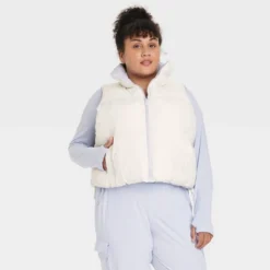 Women's Reversible Snowsport Short Puffer Vest - All In Motion™ 10 Women's Reversible Snowsport Short Puffer Vest - All In Motion™ -Trendy Women GUEST e2fdd36b 5a24 44f7 bdc6 a94cf00ac04e