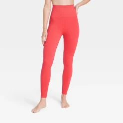 Women's Ultra High-Rise Seamless Waffle Leggings 26" - All In Motion™ -Trendy Women GUEST e3cec23f d1fa 484b aadb c683fecabad9