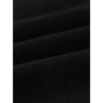 Allegra K Women's Solid Mock Neck Mesh Sheer Long Sleeve Ruched Blouses 4 Allegra K Women's Solid Mock Neck Mesh Sheer Long Sleeve Ruched Blouses - Image 4