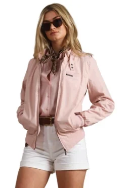 Members Only Women's Classic Iconic Racer Jacket ( Slim Fit ) -Trendy Women GUEST e467cd8e d740 4ae2 be98 0dc6ed66c4d6