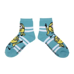 Minions Adult Quarter Crew Socks - 3-Pack Of Playful Despicable Delights! 5 Minions Adult Quarter Crew Socks - 3-Pack Of Playful Despicable Delights! -Trendy Women GUEST e60b40da e6a4 486b 9b19 6e39abc260d8