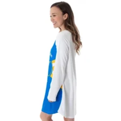 Riverdale Women's River Vixens Costume Raglan Sleep Shirt Pajama Nightgown -Trendy Women GUEST e62c6d21 1d9b 4d8e aea0 e2983d5efa0d