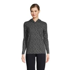 Lands' End Women's Supima Cotton Pullover Hoodie -Trendy Women GUEST e68bfca4 83d9 4629 93e7 c09d5c8af28e